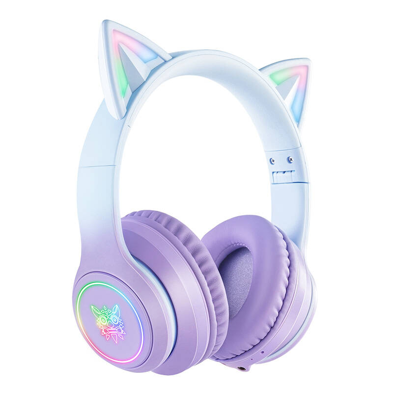 43234_6 ONIKUMA B90 Gaming headset (Blue/Purple) - Slika 5