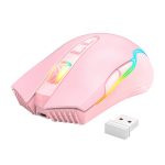 ONIKUMA CW905 Pink Wireless Gaming Mouse 2.4G - Slika 2
