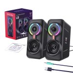 ONIKUMA L6 Multimedia Gaming Speaker with BT5.0 - Slika 2