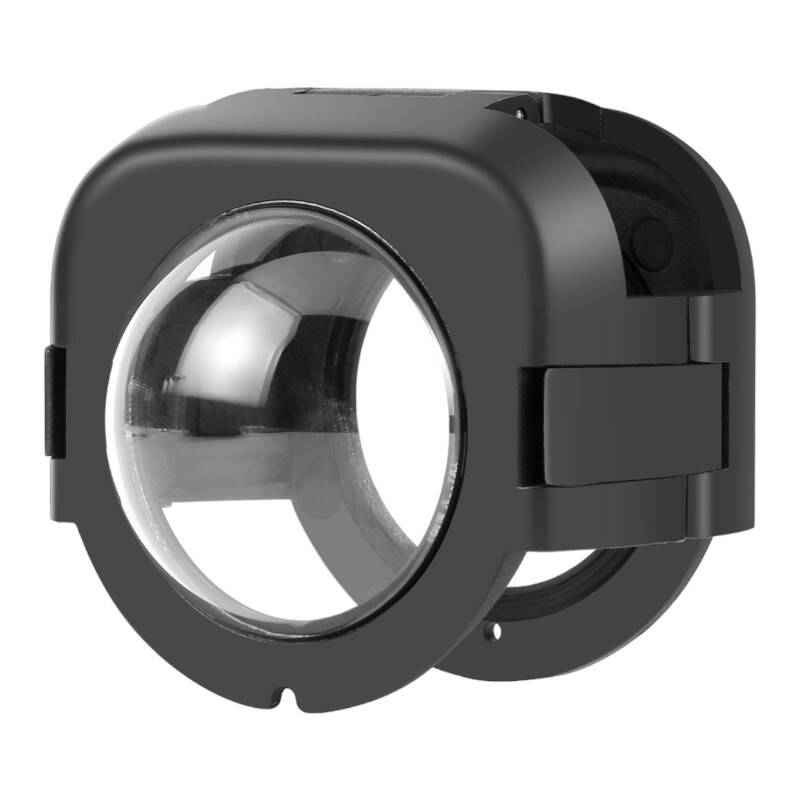 43517_1 Optical Glass Lens Cover PULUZ for Insta360 X4 - Slika 1