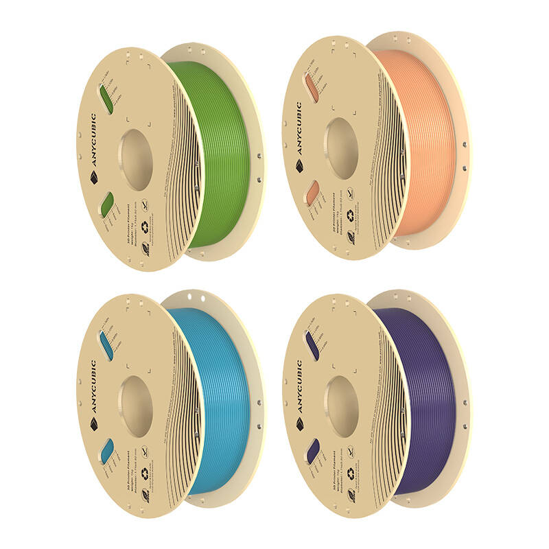 43589_7 AnyCubic PLA Filament Set (4 pcs) - Slika 1