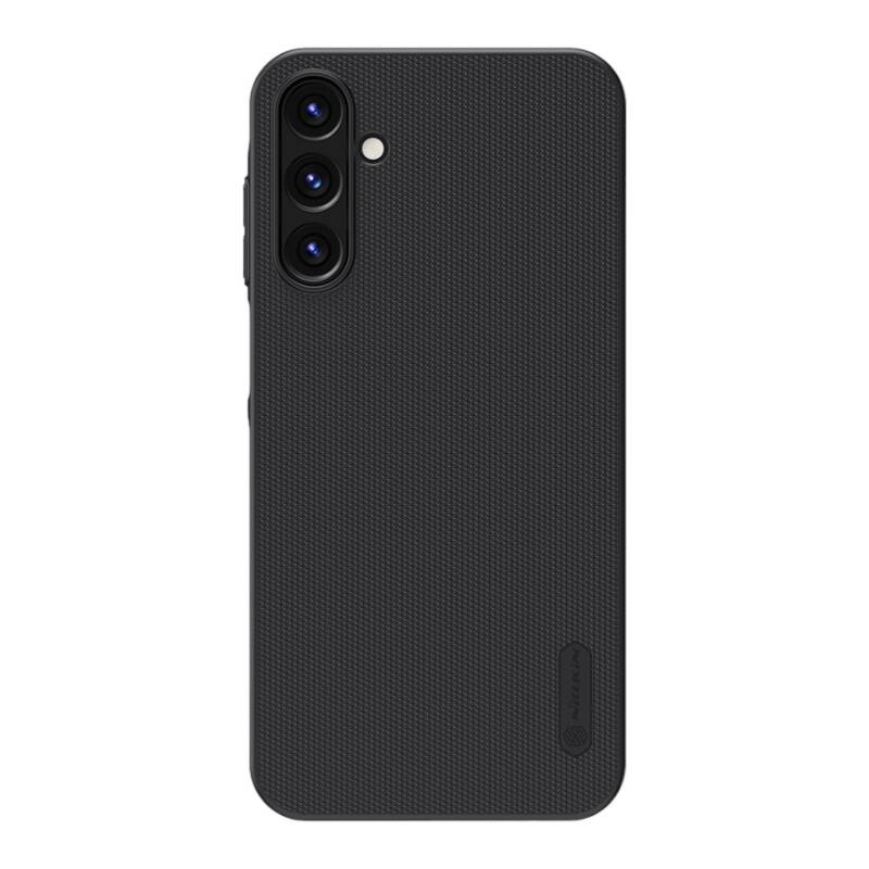 44482_1 Case Nillkin Super Frosted Shield Pro for Samsung Galaxy A15 4G/5G (black) - Slika 1