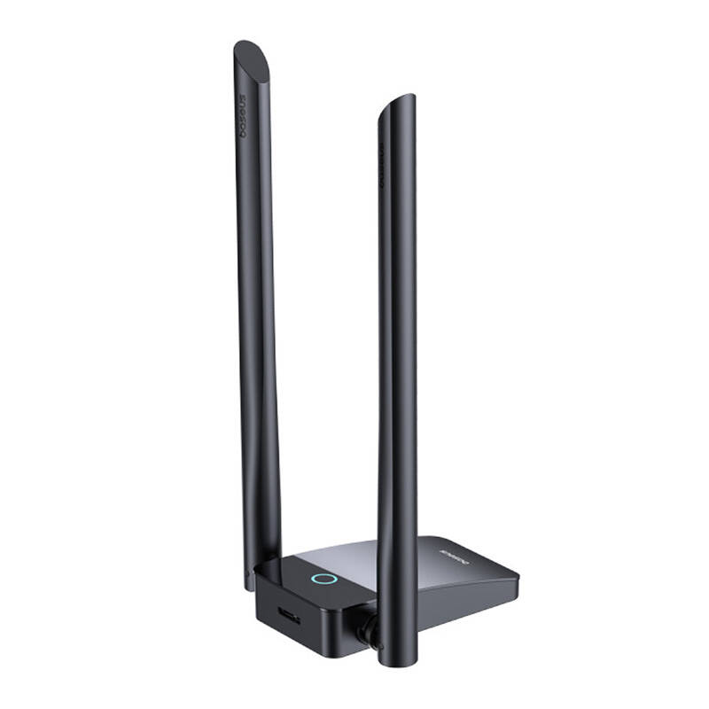 44547_1 Adapter WiFi Baseus FastJoy 1800Mbps (black) - Slika 5
