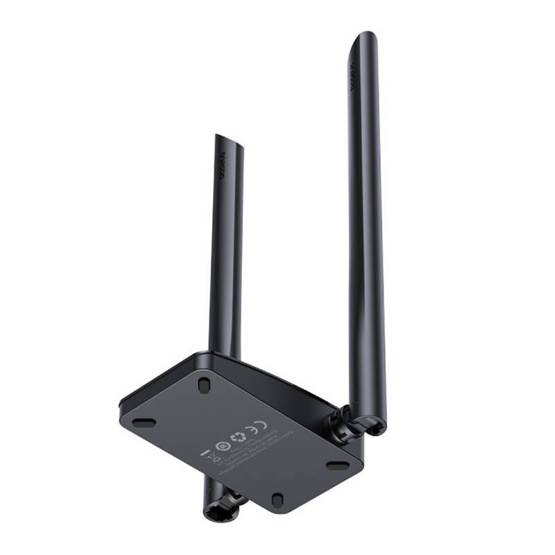 44547_2 Adapter WiFi Baseus FastJoy 1800Mbps (black) - Slika 4