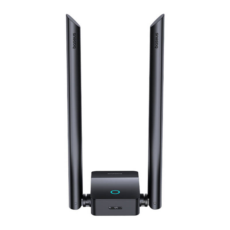 44547_8 Adapter WiFi Baseus FastJoy 1800Mbps (black) - Slika 3