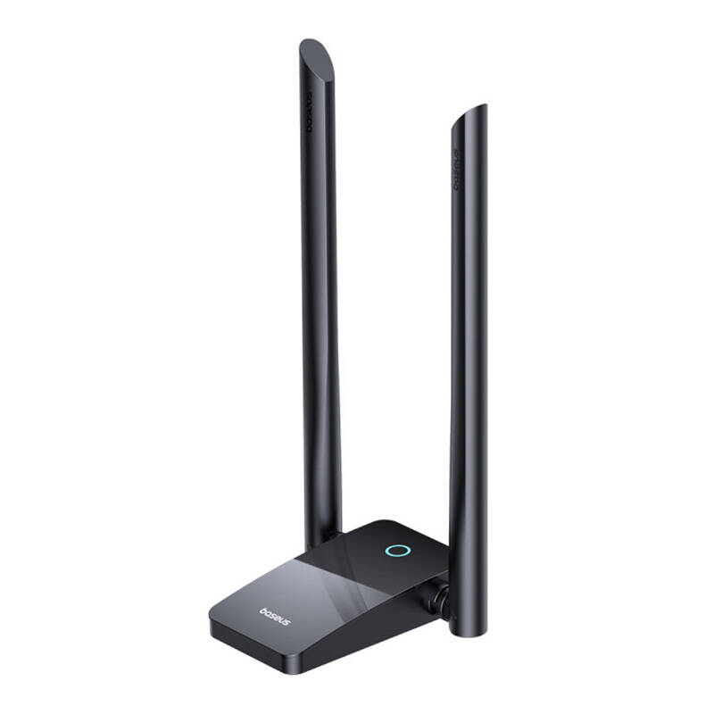 44547_9 Adapter WiFi Baseus FastJoy 1800Mbps (black) - Slika 1