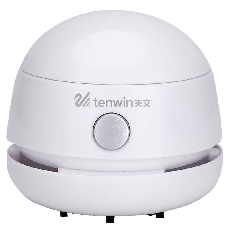 44618_1 Rechargeable Mini Vacuum desktop cleaner Tenwin 8052-2 micro USB (white) - Slika 1