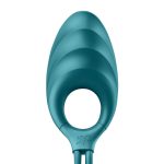 Vibrating ring Satisfyer Swordsman (green) - Slika 4