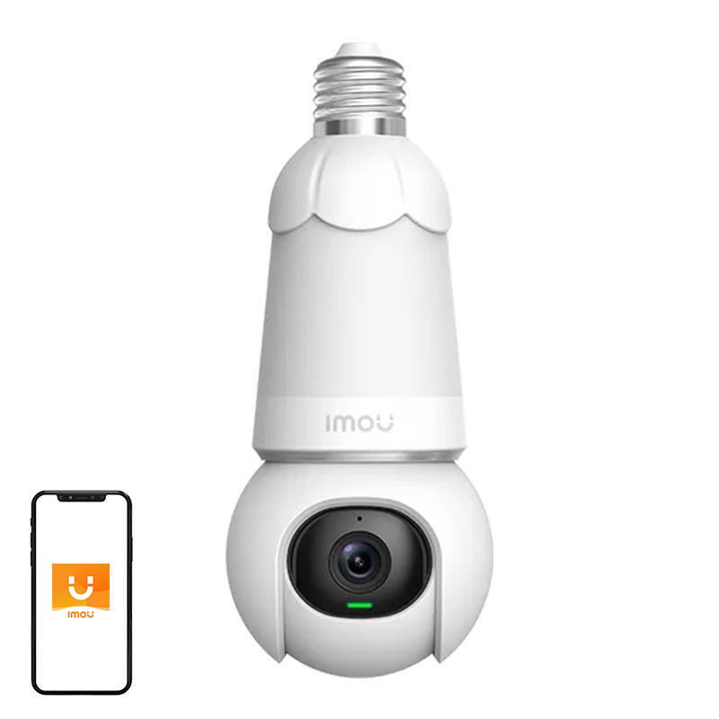 44976_2 2in1 Bulb and 360° Outdoor Camera WiFi IMOU Bulb Cam 5MP - Slika 1