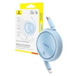 USB Cable Baseus Free2Pull USB-C to iP 20W 1m (blue) - Slika 8