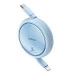 USB Cable Baseus Free2Pull USB-C to iP 20W 1m (blue) - Slika 2