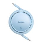 USB Cable Baseus Free2Pull USB-C to iP 20W 1m (blue) - Slika 3