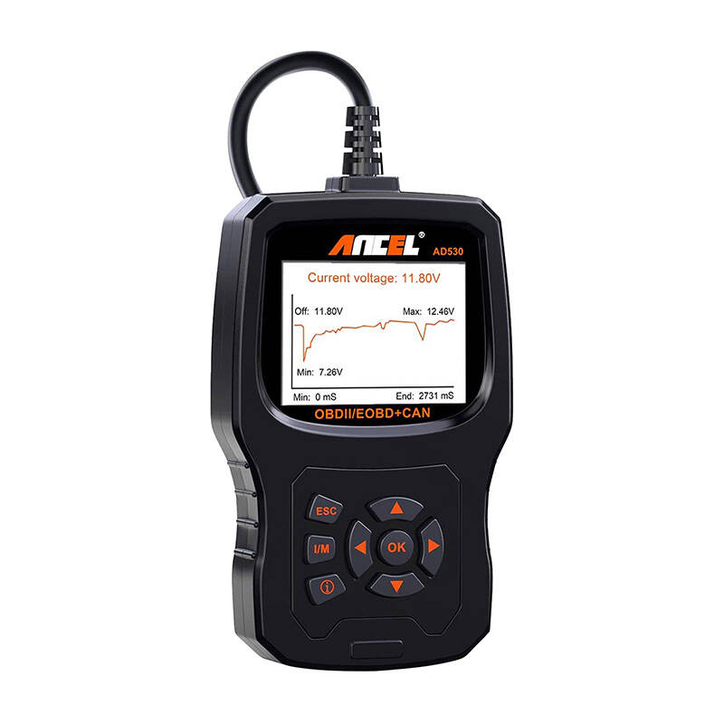 45615_3 Diagnostic Scanner OBD2 Ancel AD530 - Slika 3