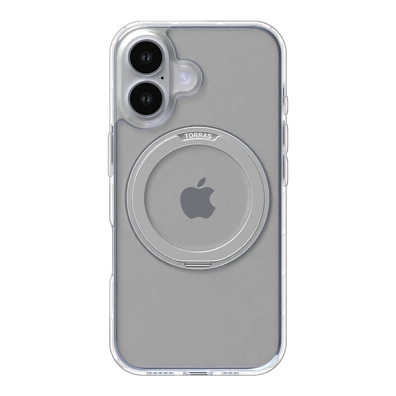 45965_1 Torras Ostand Pro Case for iPhone 16 (Transparent) - Slika 1