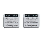 Shelly PM Mini Gen3 Set of 2 Controllers, WiFi/Bluetooth