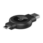 In-line Choetech T606-F wireless charger for smartwatch (black) - Slika 2