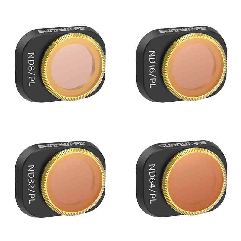 37081_6 4 Lens Filters ND/PL 8, 16, 32, 64 Sunnylife for DJI MINI 4 PRO - Slika 6