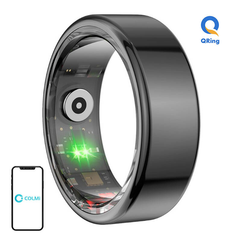 43105_4 Smartring Colmi R02 11 (Black) - Slika 1
