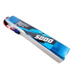 Gens ace G-Tech 5000mAh 60/120C 44.4V 12S1P Lipo Battery Pack with EC5 Plug - Slika 2