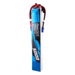 Gens ace G-Tech 5000mAh 60/120C 44.4V 12S1P Lipo Battery Pack with EC5 Plug - Slika 3