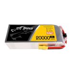 Tattu NMC 20000mAh 22.2V 5C 6S1P Lipo Battery Pack with XT90-S plug - Slika 2