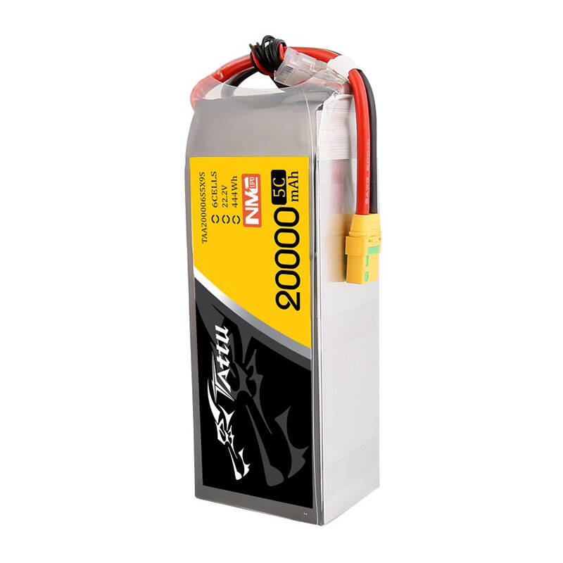 43182_2 Tattu NMC 20000mAh 22.2V 5C 6S1P Lipo Battery Pack with XT90-S plug - Slika 3