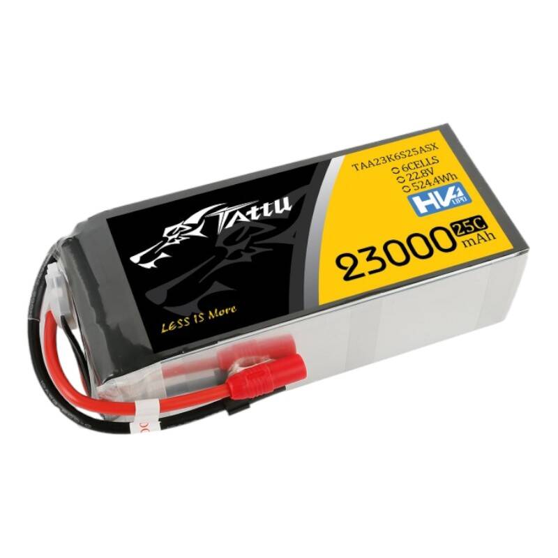 43184_1 Tattu 23000mAh 22.8V 25C 6S1P Lipo Battery Pack With XT150+AS150 - Slika 1
