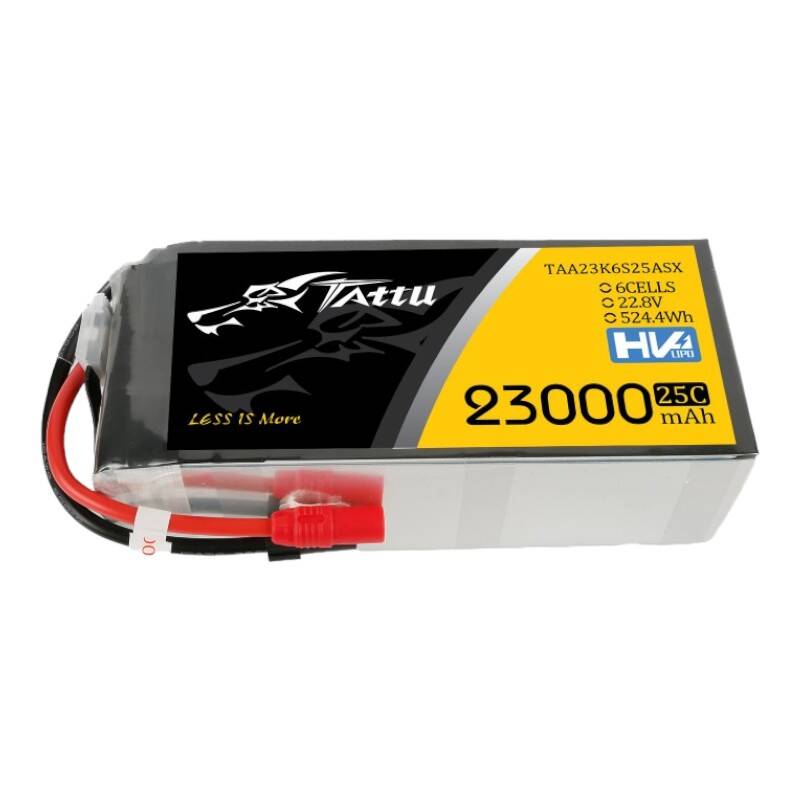 43184_3 Tattu 23000mAh 22.8V 25C 6S1P Lipo Battery Pack With XT150+AS150 - Slika 3