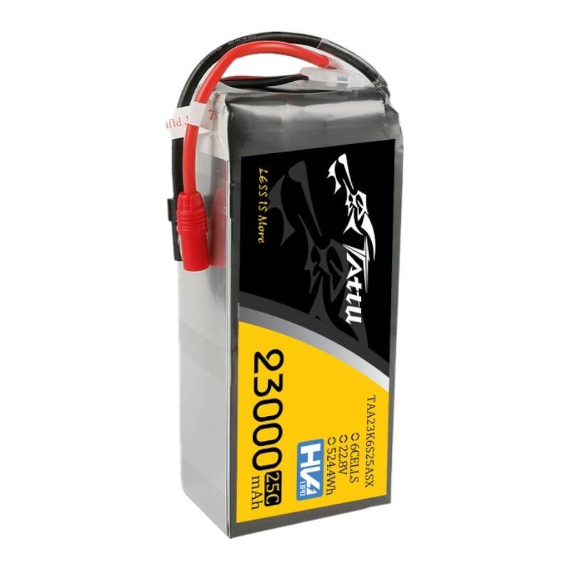 43184_4 Tattu 23000mAh 22.8V 25C 6S1P Lipo Battery Pack With XT150+AS150 - Slika 4