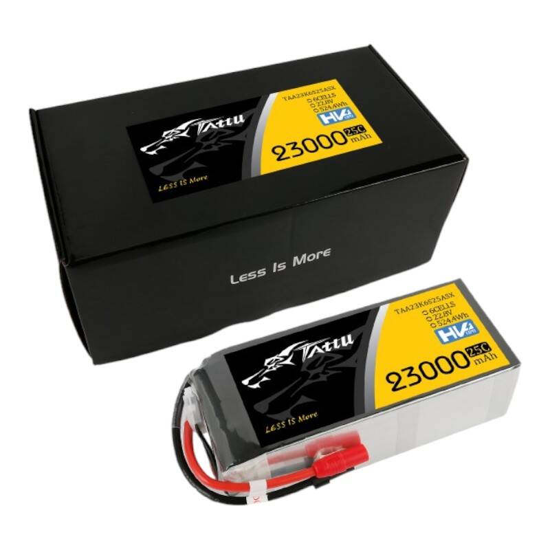43184_5 Tattu 23000mAh 22.8V 25C 6S1P Lipo Battery Pack With XT150+AS150 - Slika 5