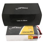 Tattu NMC 28000mAh 22.2V 5C 6S1P Lipo Battery Pack with XT90-S plug - Slika 5