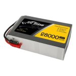 Tattu 28000mAh 22.2V 25C 6S1P Lipo Battery Pack with AS150+XT150 - Slika 3