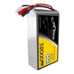 Tattu 32000mAh 22.2V 25C 6S1P Lipo Battery Pack with AS150+XT150 - Slika 4