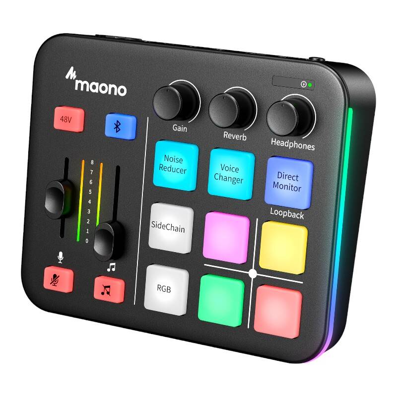44716_1 Maono G1 Neo Sound Card Black - Slika 1