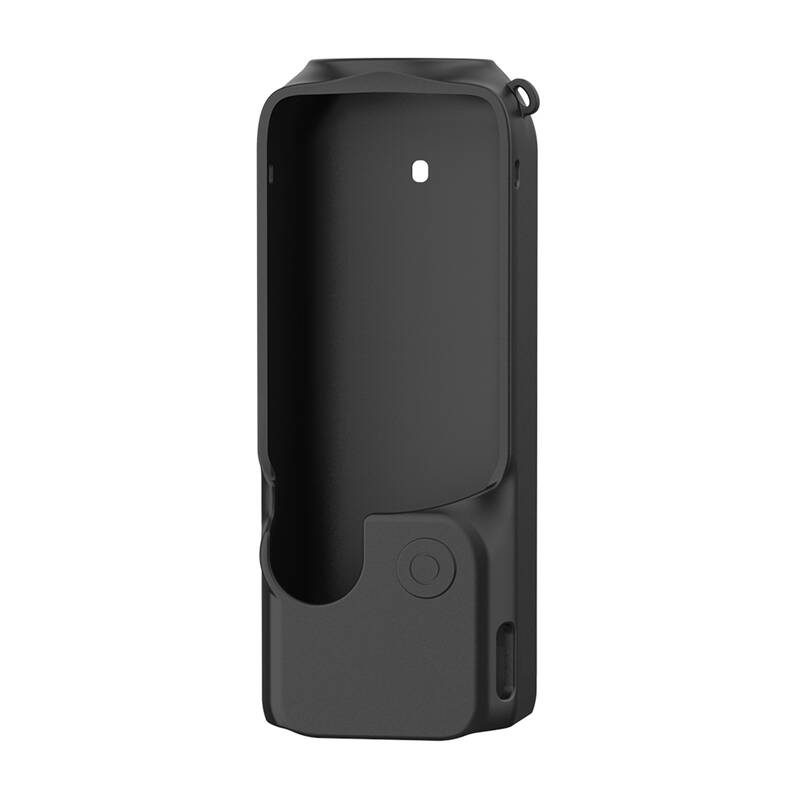 45091_1 Silicone Cover Case Set with Strap PULUZ For DJI OSMO Pocket 3 (Black) - Slika 1