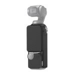 Silicone Cover Case Set with Strap PULUZ For DJI OSMO Pocket 3 (Black) - Slika 2