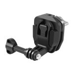 Motorcycle Windshield Mount Clip PULUZ for Action Cameras (Black) - Slika 3