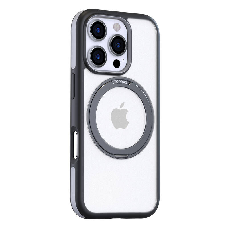 45981_3 Torras Ostand R Fusion Case for iPhone 16 Pro (Black) - Slika 3