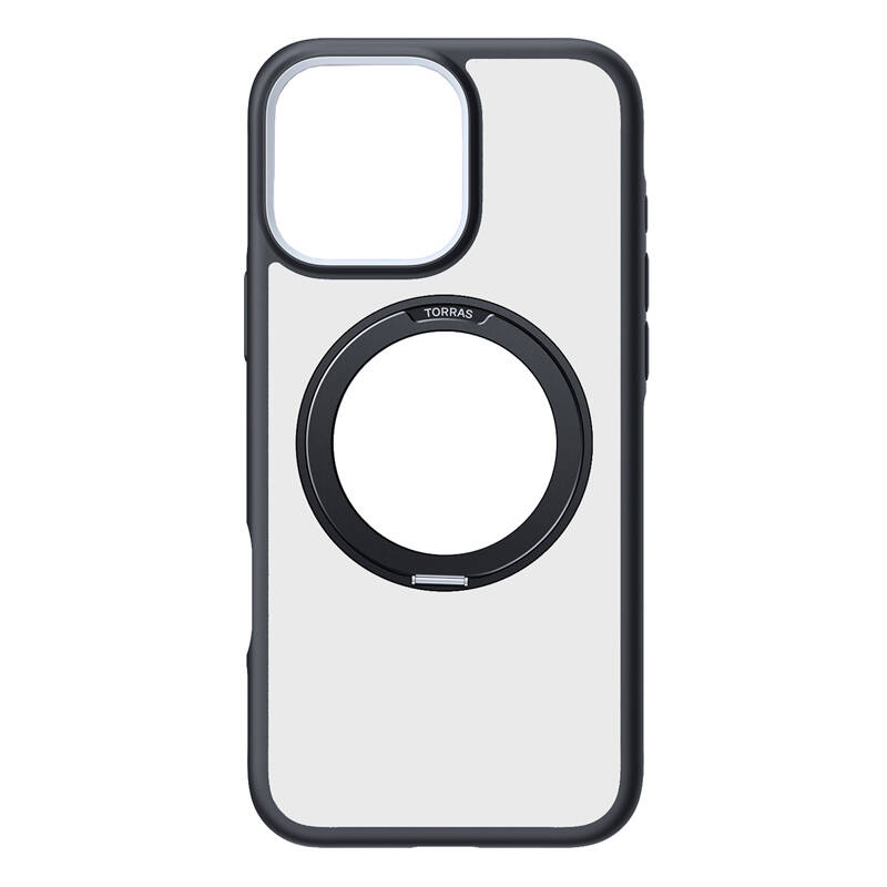 45985_2 Torras Ostand R Fusion Case for iPhone 16 Pro Max (Black) - Slika 2