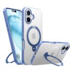Torras Ostand Spin Case for iPhone 16 (Blue) - Slika 2