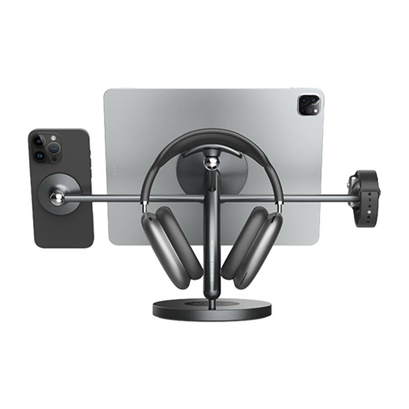 46693_1 Nillkin SnapBranch Modular mount for tablet, watch and headphones (gray) - Slika 1