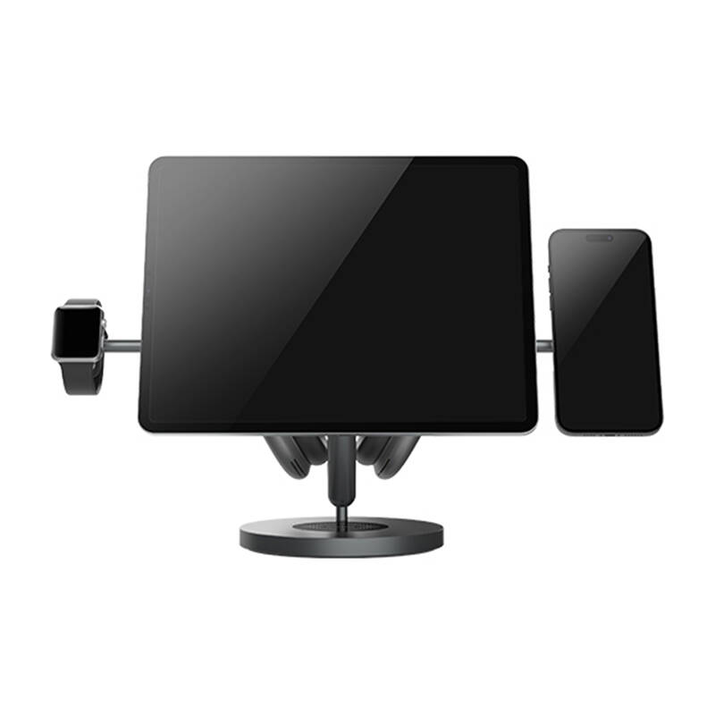 46693_2 Nillkin SnapBranch Modular mount for tablet, watch and headphones (gray) - Slika 2
