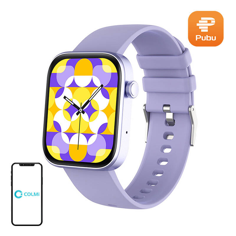 46835_5 Colmi P71 Smartwatch (Purple) - Slika 1