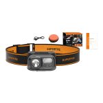 Superfire HL23-S headlamp flashlight, 350lm, USB-C - Slika 2