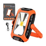 Workshop lamp with solar panel Superfire GM05 - Slika 4
