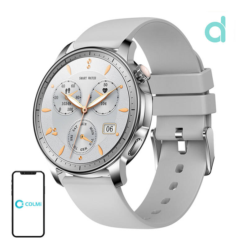 46907_4 Smartwatch Colmi V65 (Grey) - Slika 1