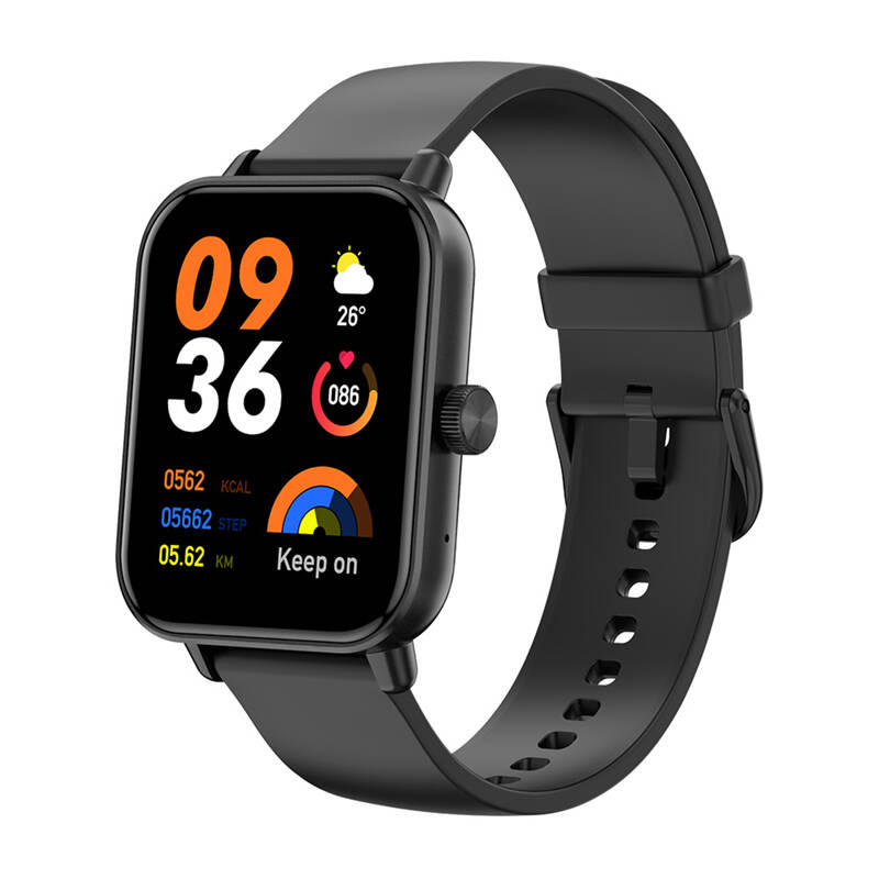 46910_1 Smartwatch Colmi P81 (Black) - Slika 2