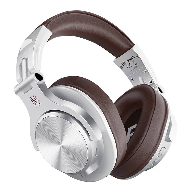 46991_1 Oneodio Fusion A70 Wireless Headphones (Brown) - Slika 1