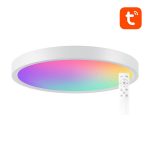 Smart ceiling lamp 30cm WiFi/Bluetooth 16M RGBCW Gosund LB12 1920lm Tuya + Remote Control. - Slika 2
