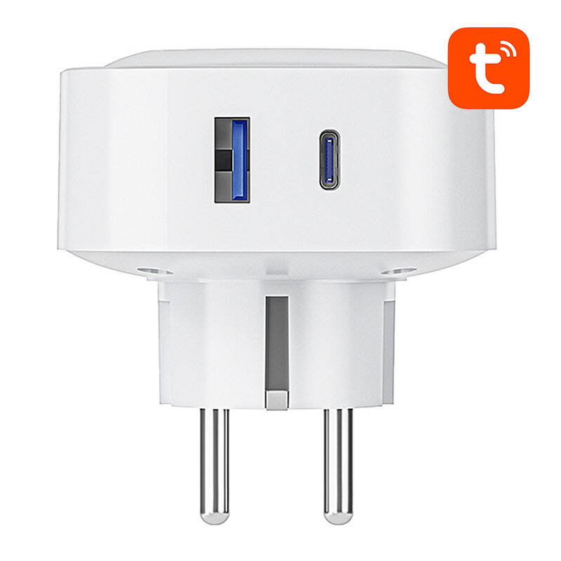 47234_5 Gosund SP6 16A USB-C 20W Tuya smart WiFi/Bluetooth socket - Slika 5